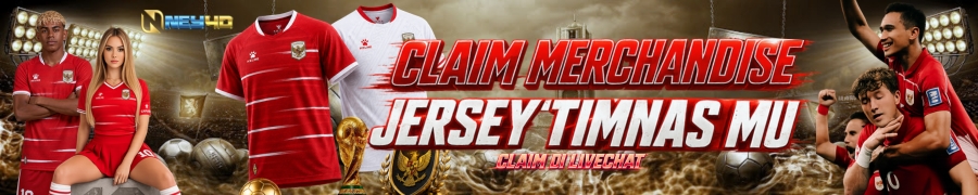 HADIAH BAJU JERSEY TIMNAS
